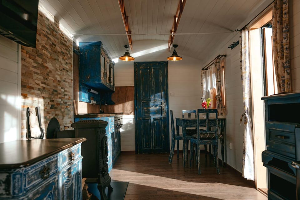 Chata u lesa RANCH NA HRANICI House in Czechia