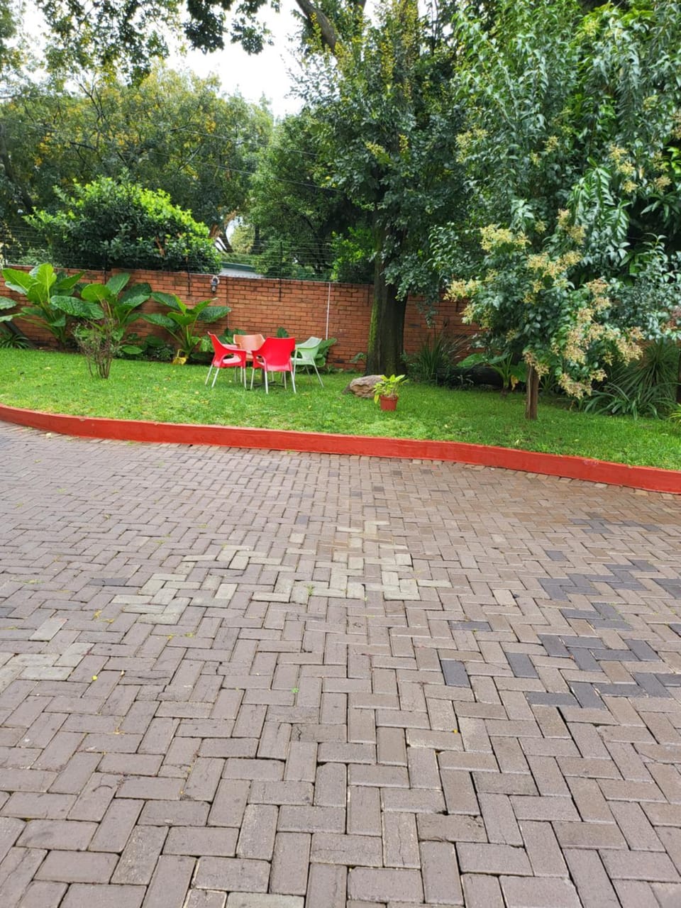 Garden view