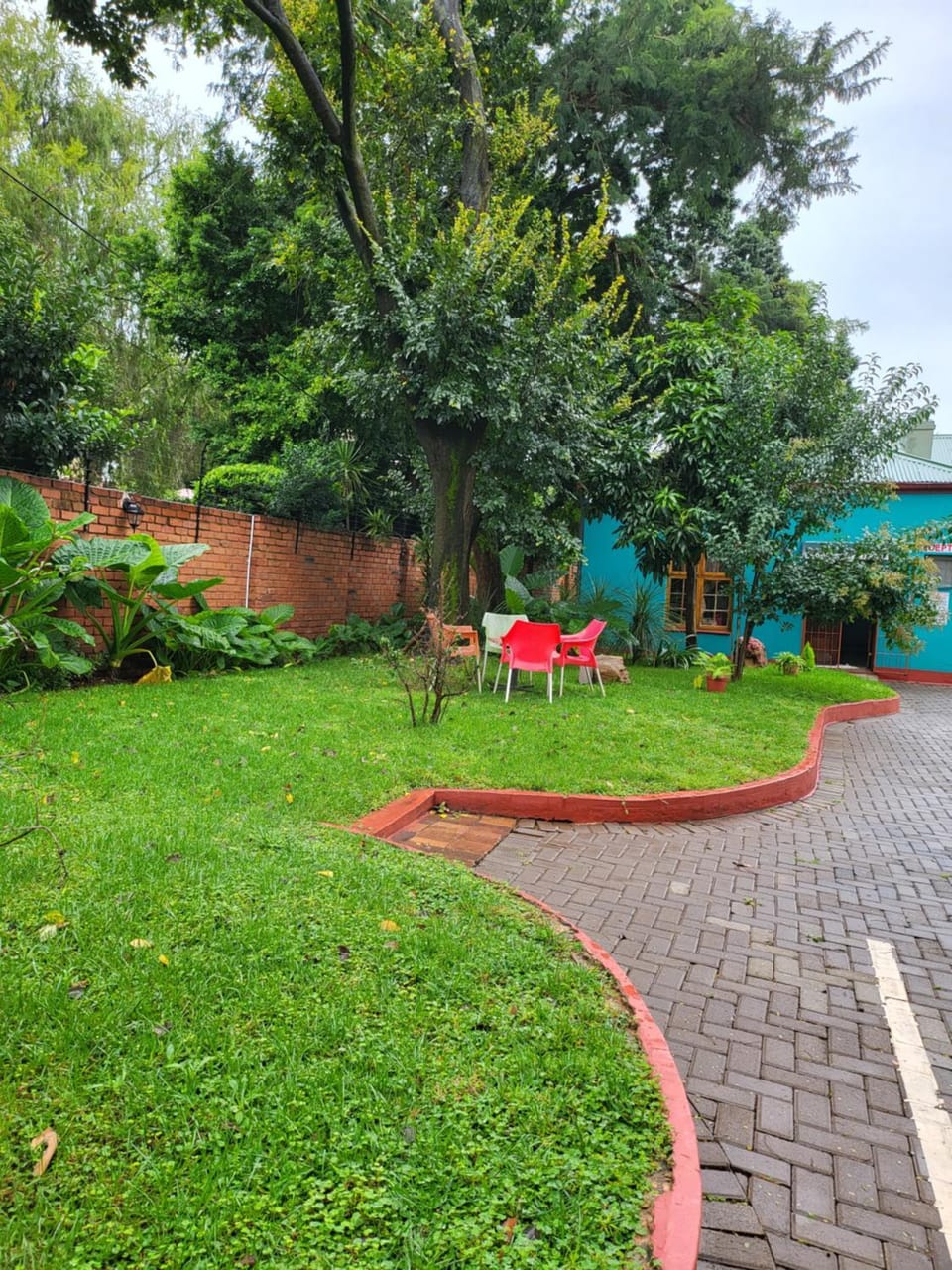 Garden view