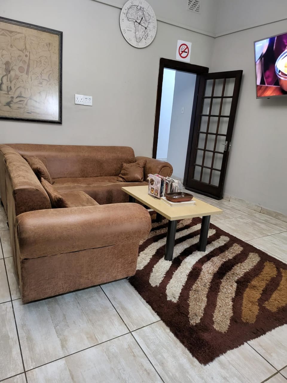 Seating area