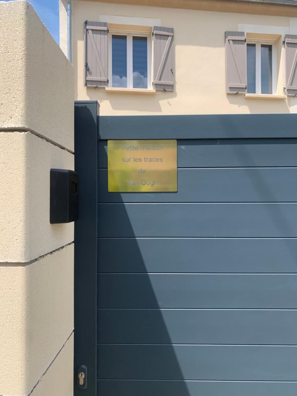 Petite maison sur les traces de Van gogh House in Île-de-France