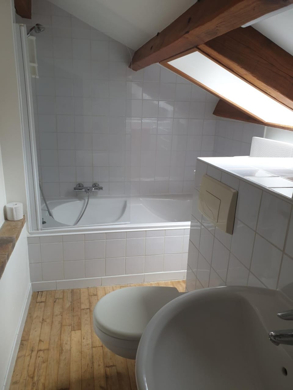 Shower, Toilet, Bathroom, Bath