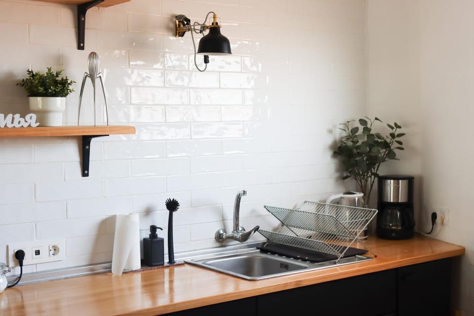 Coffee/tea facilities, Kitchen or kitchenette, toaster