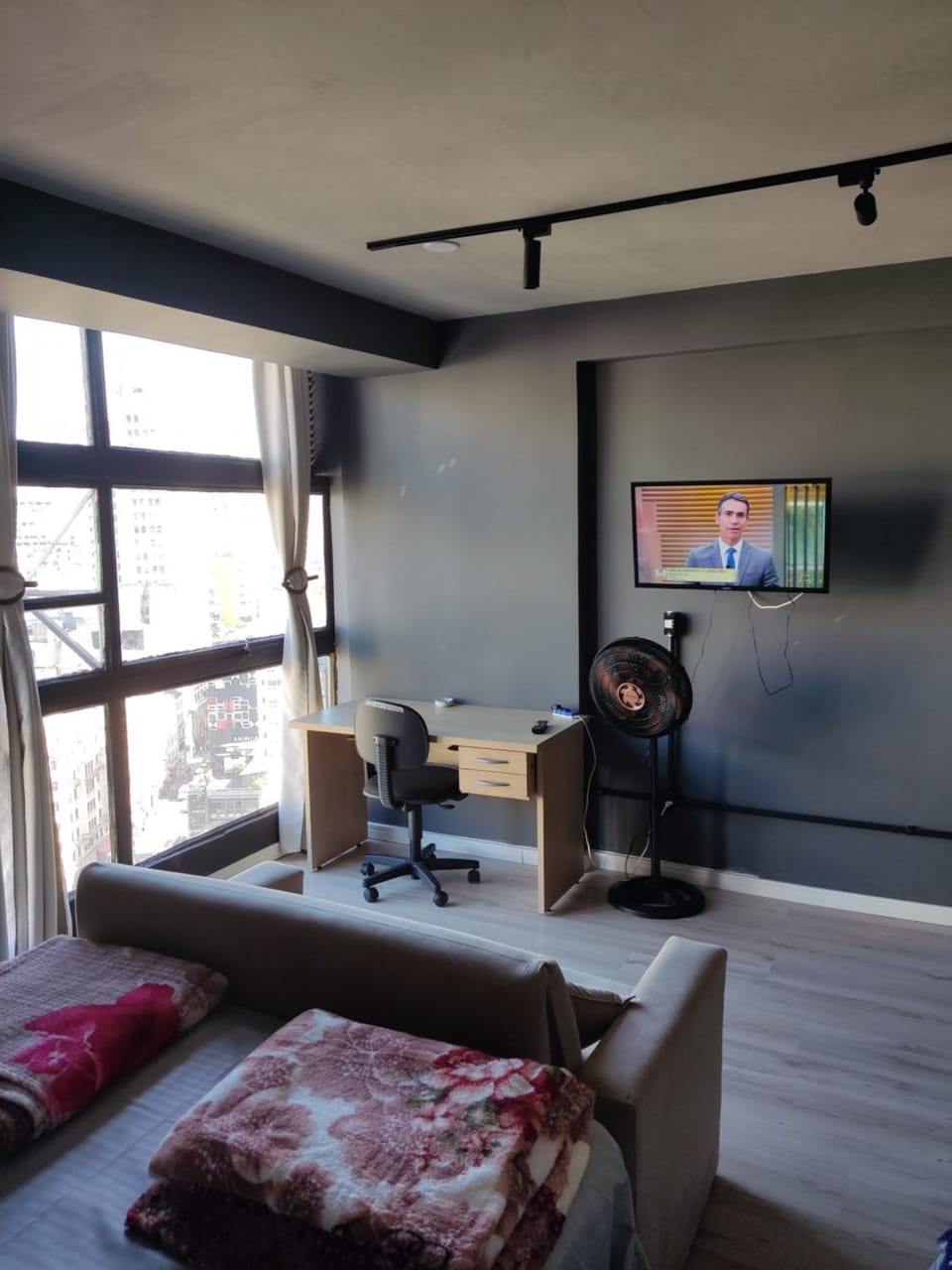 Espaço aconchegante - Centro - São Paulo Apartment in Sao Paulo City