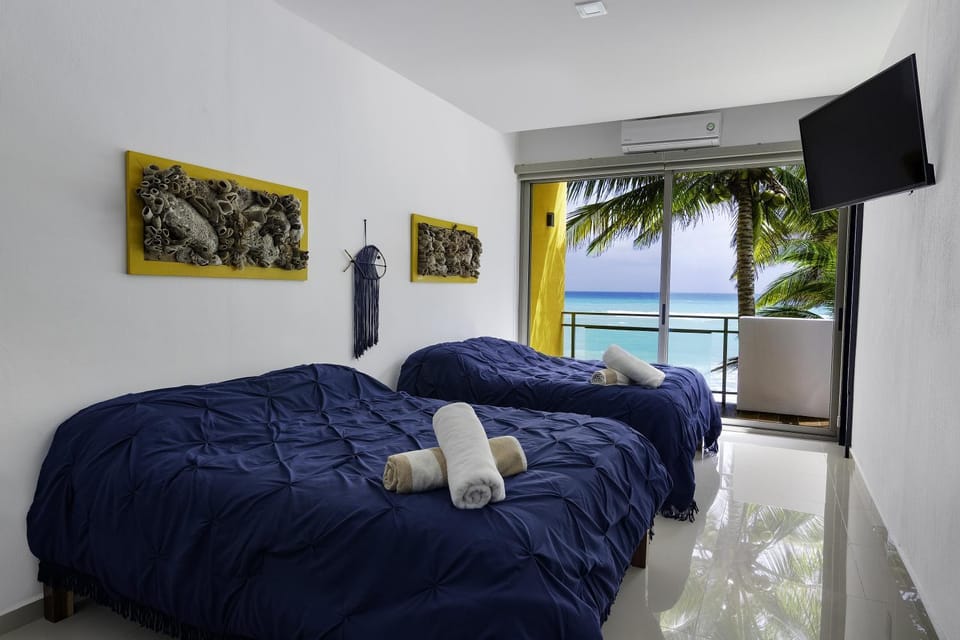 Bed, TV and multimedia, Photo of the whole room, Bedroom, air conditioner