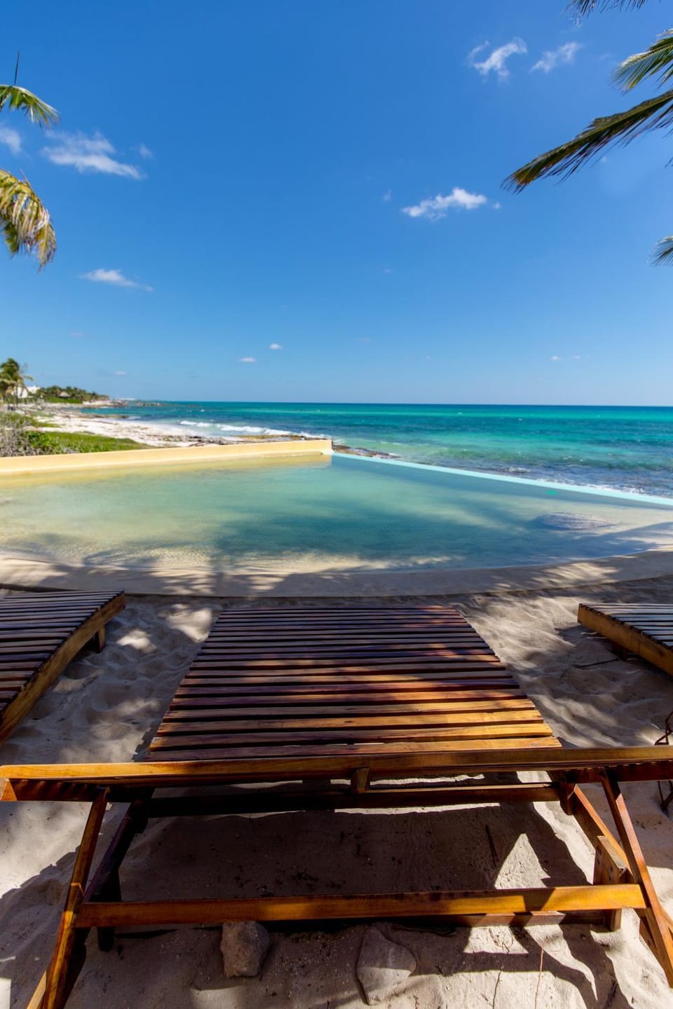 Natural landscape, Beach, Sea view, Swimming pool