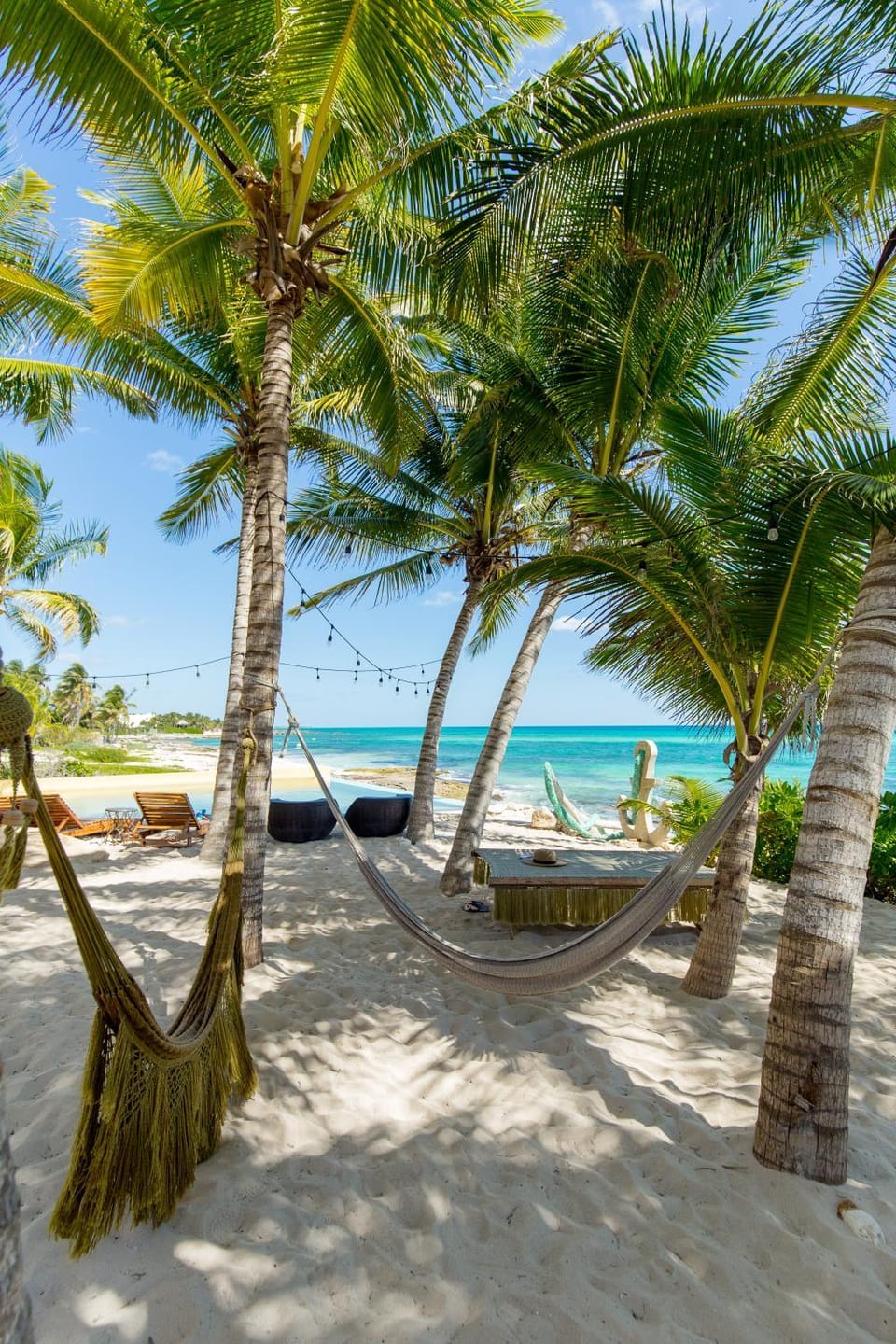Sea view, Swimming pool, sunbed