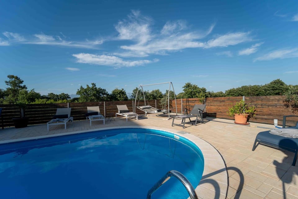 Holiday home “MARKO” with heated pool! Villa in Šibenik-Knin County, Croatia