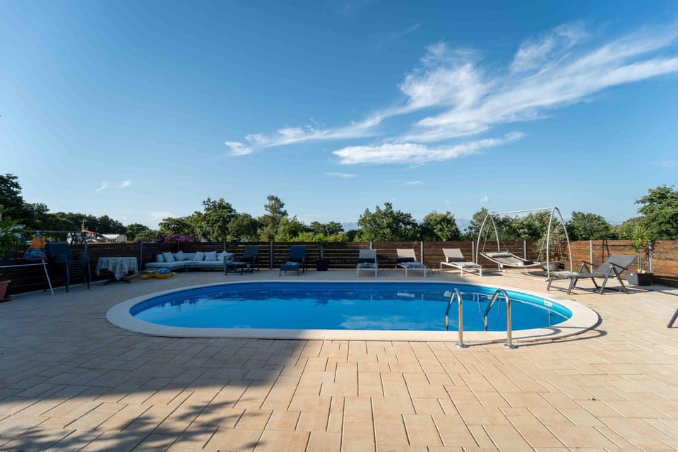 Holiday home “MARKO” with heated pool! Villa in Šibenik-Knin County, Croatia
