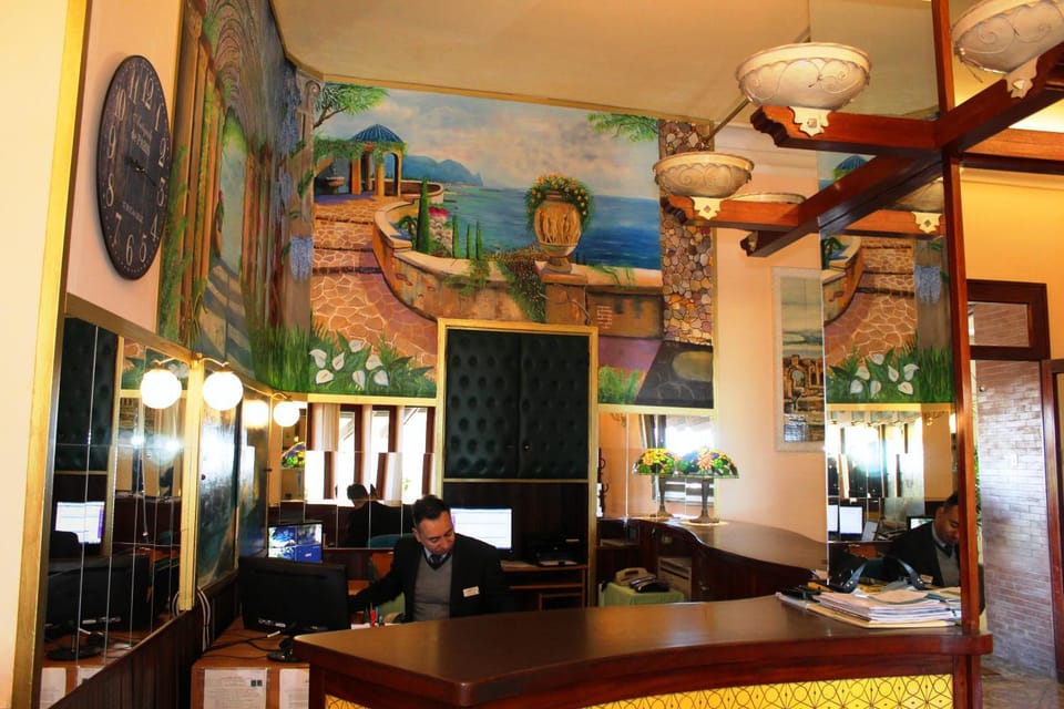 Lobby or reception