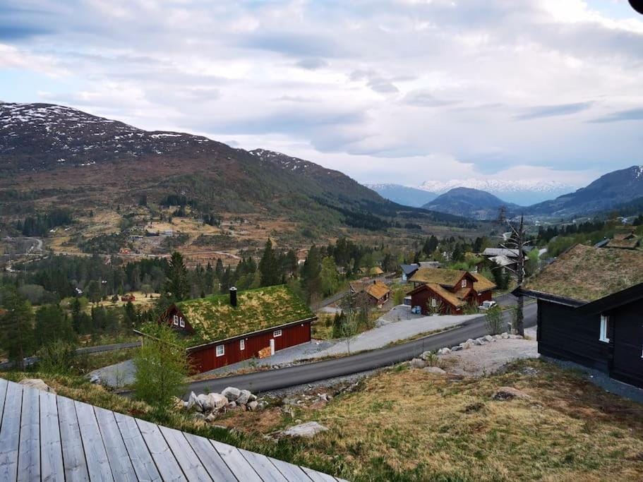 Cabin in beautiful surroundings at Harpefossen Cabin in Vestland