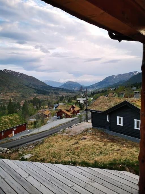 Cabin in beautiful surroundings at Harpefossen Cabin in Vestland