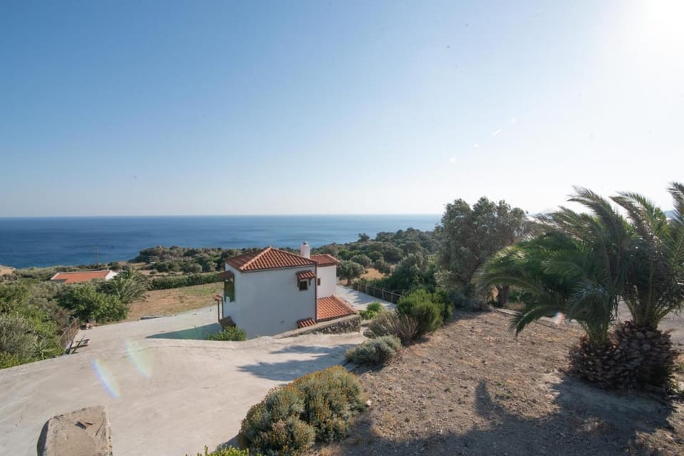 Ligres Beach - 2 Bedrooms Apartment Sea View House in Crete