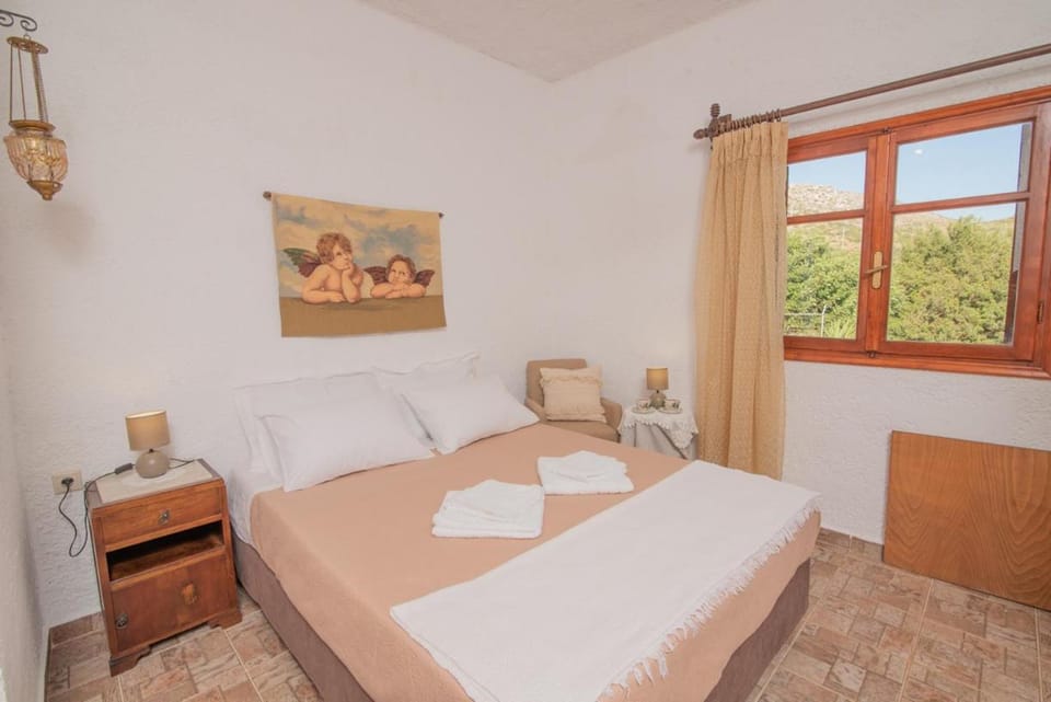 Ligres Beach - 2 Bedrooms Apartment Sea View House in Crete