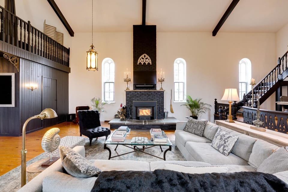 The Prince Edward County Church, A Unique Escape House in New York