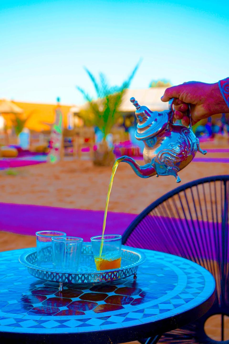 Natural landscape, Drinks