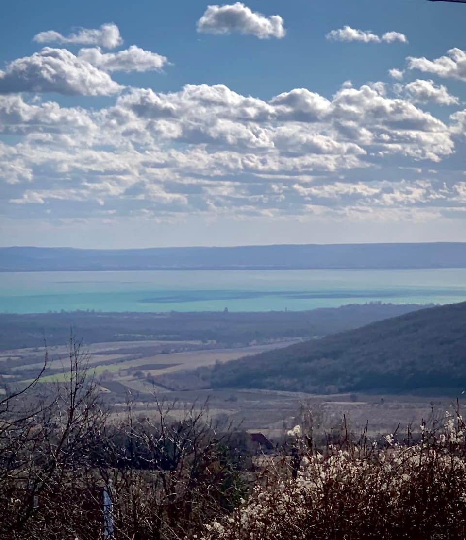 Natural landscape, Lake view