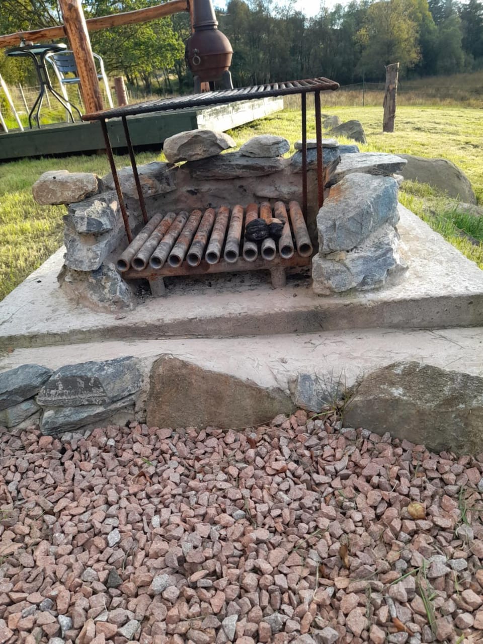 Sunset View Shepherds Hut Apartment in Scotland