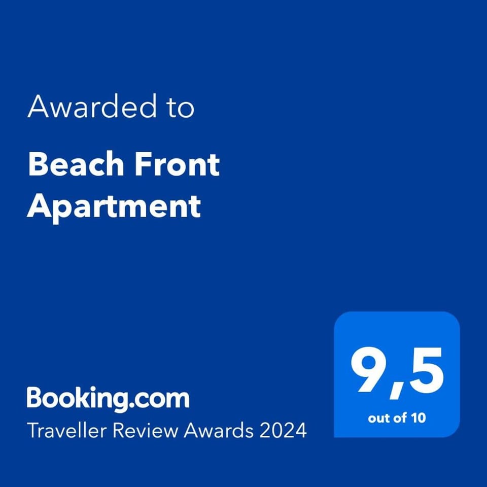 Beach Front Apartment Apartment in Decentralized Administration of Macedonia and Thrace