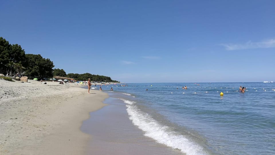 Beach, On site, Sea view