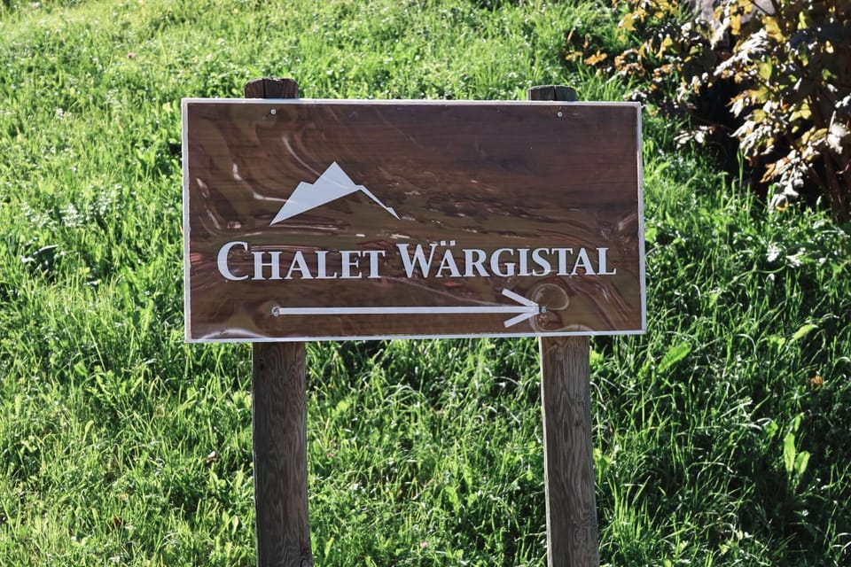 Chalet Wärgistal Apartment in Grindelwald