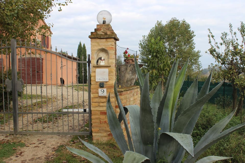 Facade/entrance, Landmark view