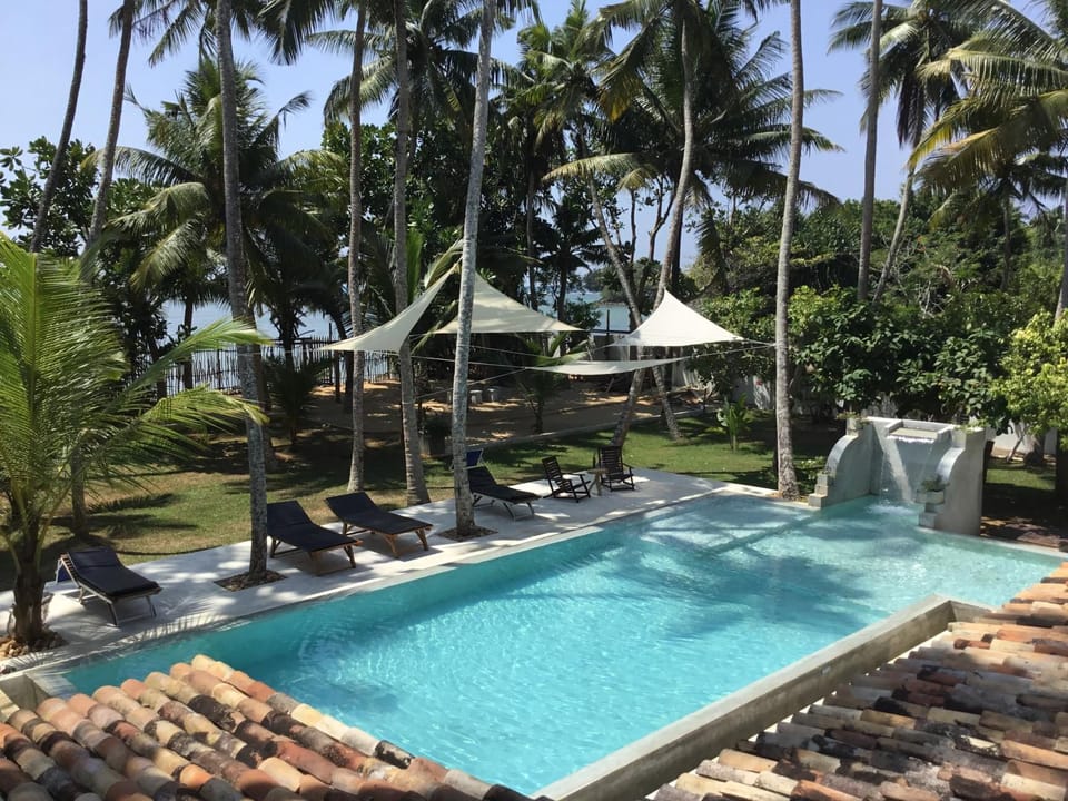 Bird's eye view, Pool view, Swimming pool