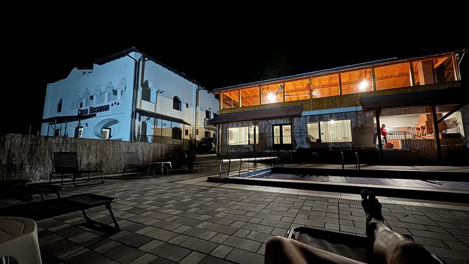 Property building, Night