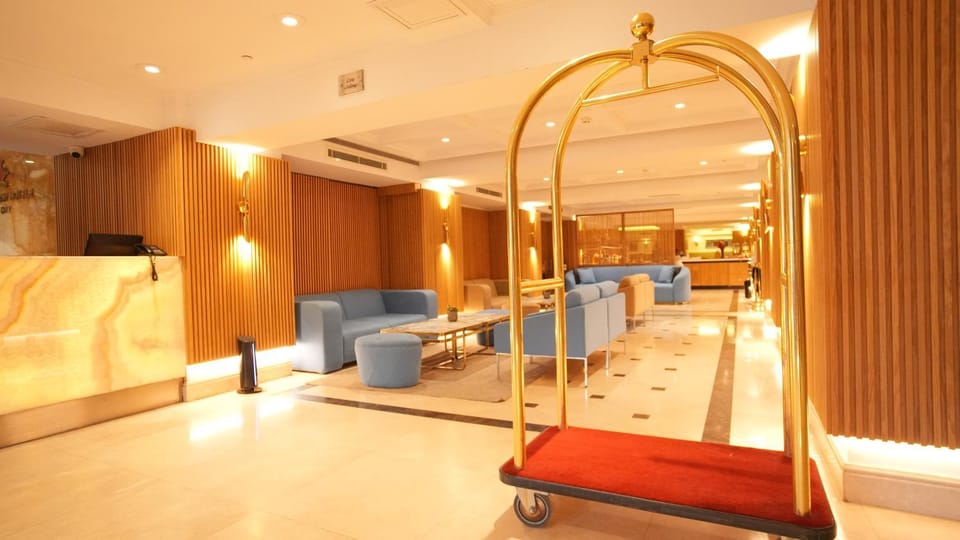 Lobby or reception, Seating area, On site