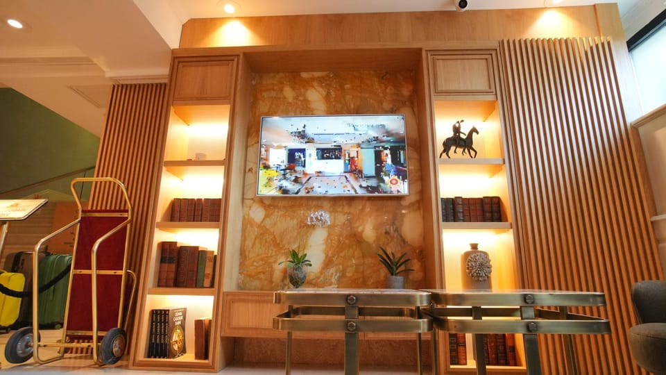 Lobby or reception