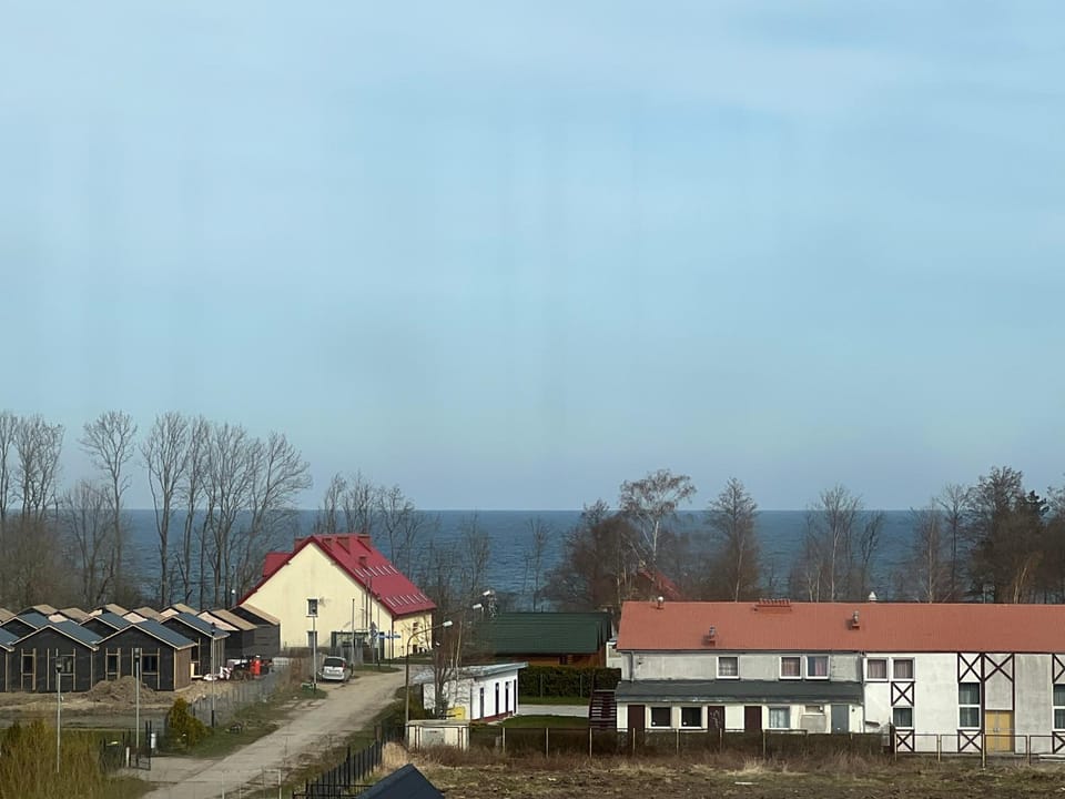 Natural landscape, Sea view