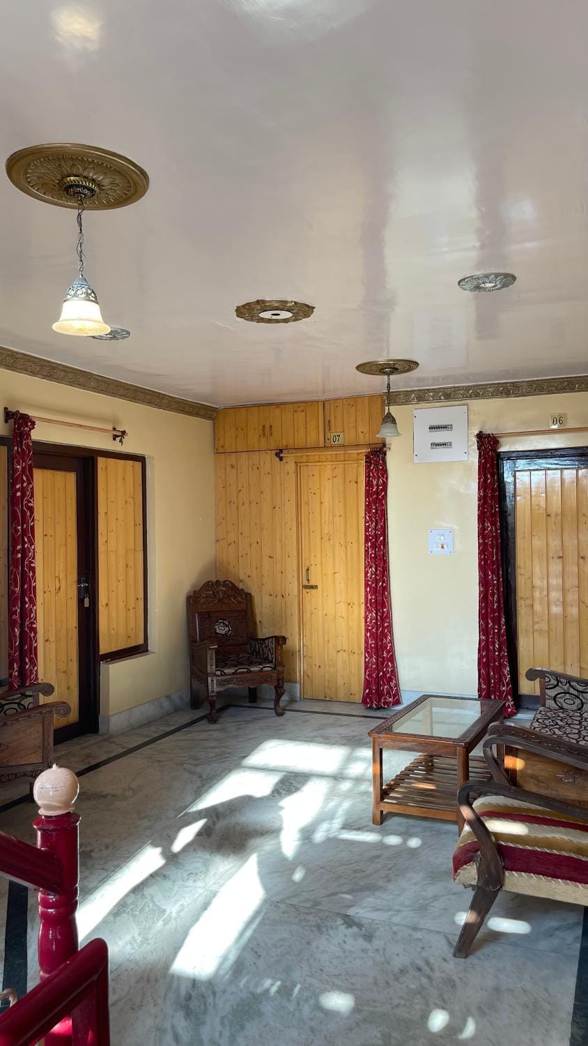 Seating area