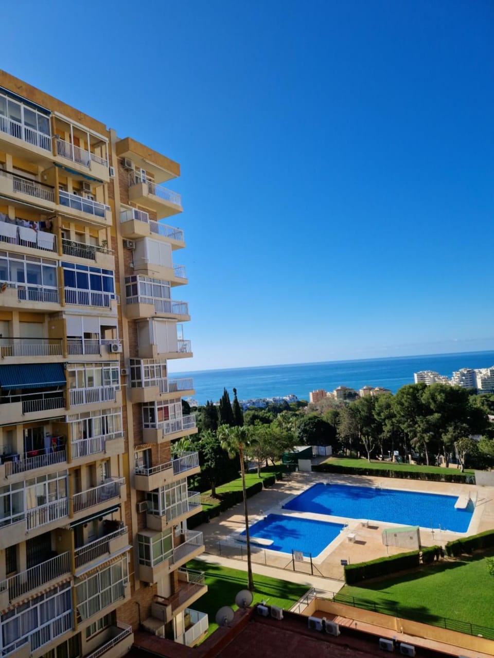 Pool view