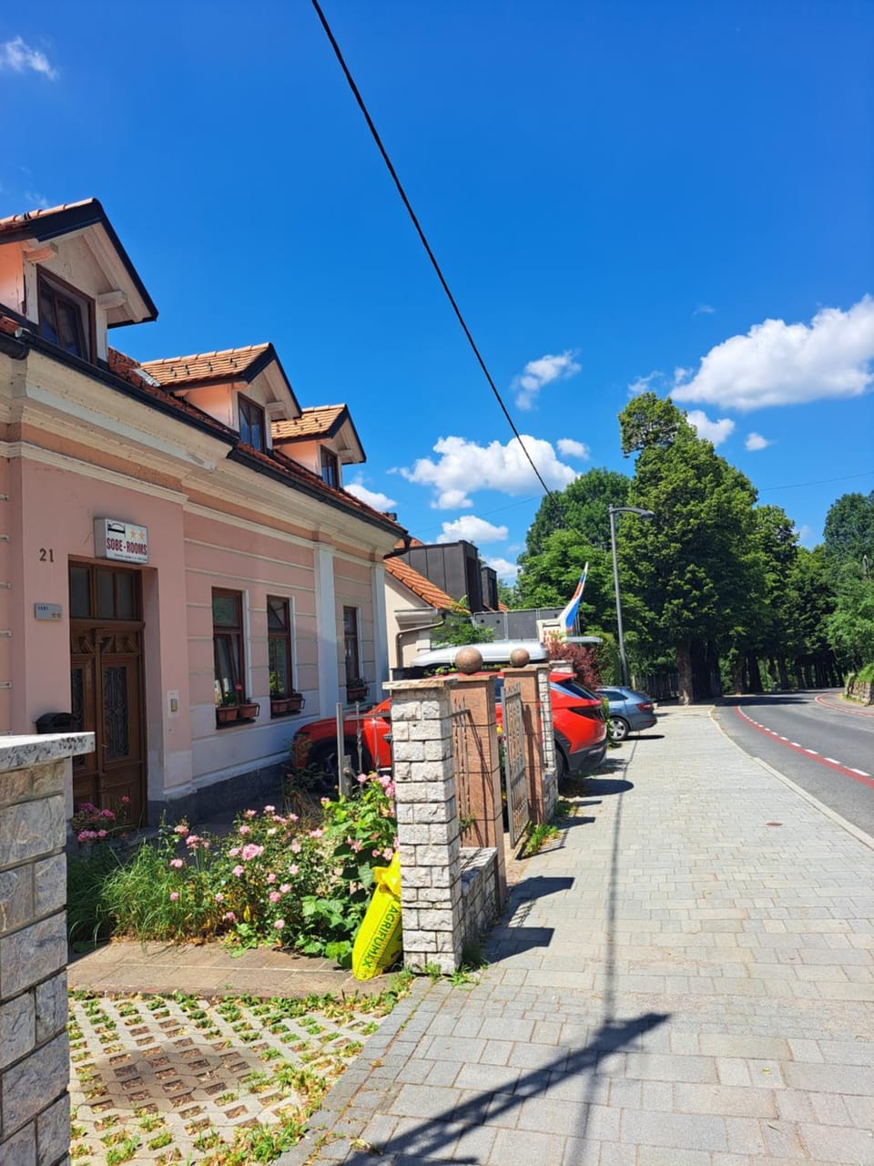 Rooms Čehovin Bed and Breakfast in Slovenia