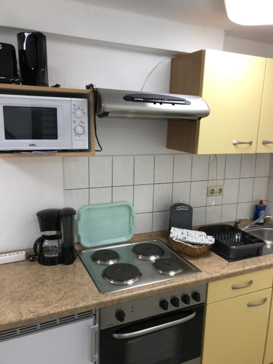 Coffee/tea facilities, Kitchen or kitchenette