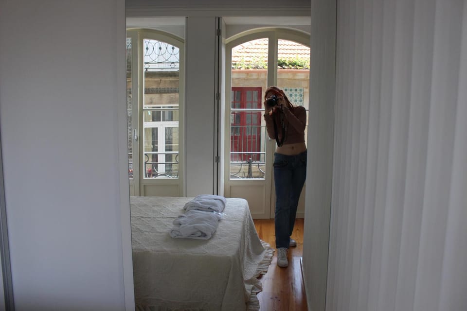 View (from property/room), Bedroom, towels