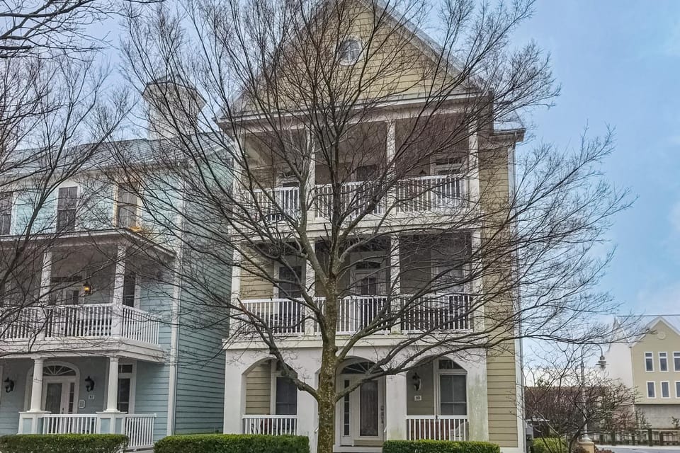 Sunset Island - 59 Island Edge House in Ocean City
