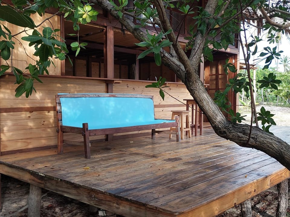 Property building, Patio, Natural landscape, Garden, View (from property/room), Balcony/Terrace