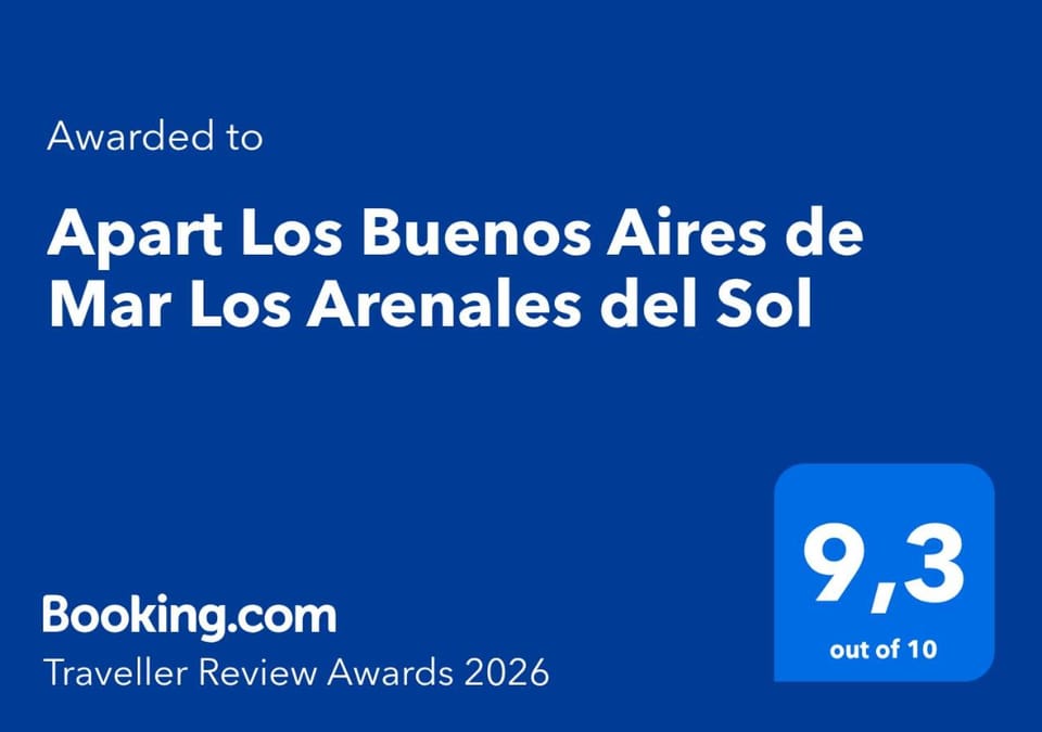 Apart Los Buenos Aires de Mar Los Arenales del Sol Apartment in Alacantí