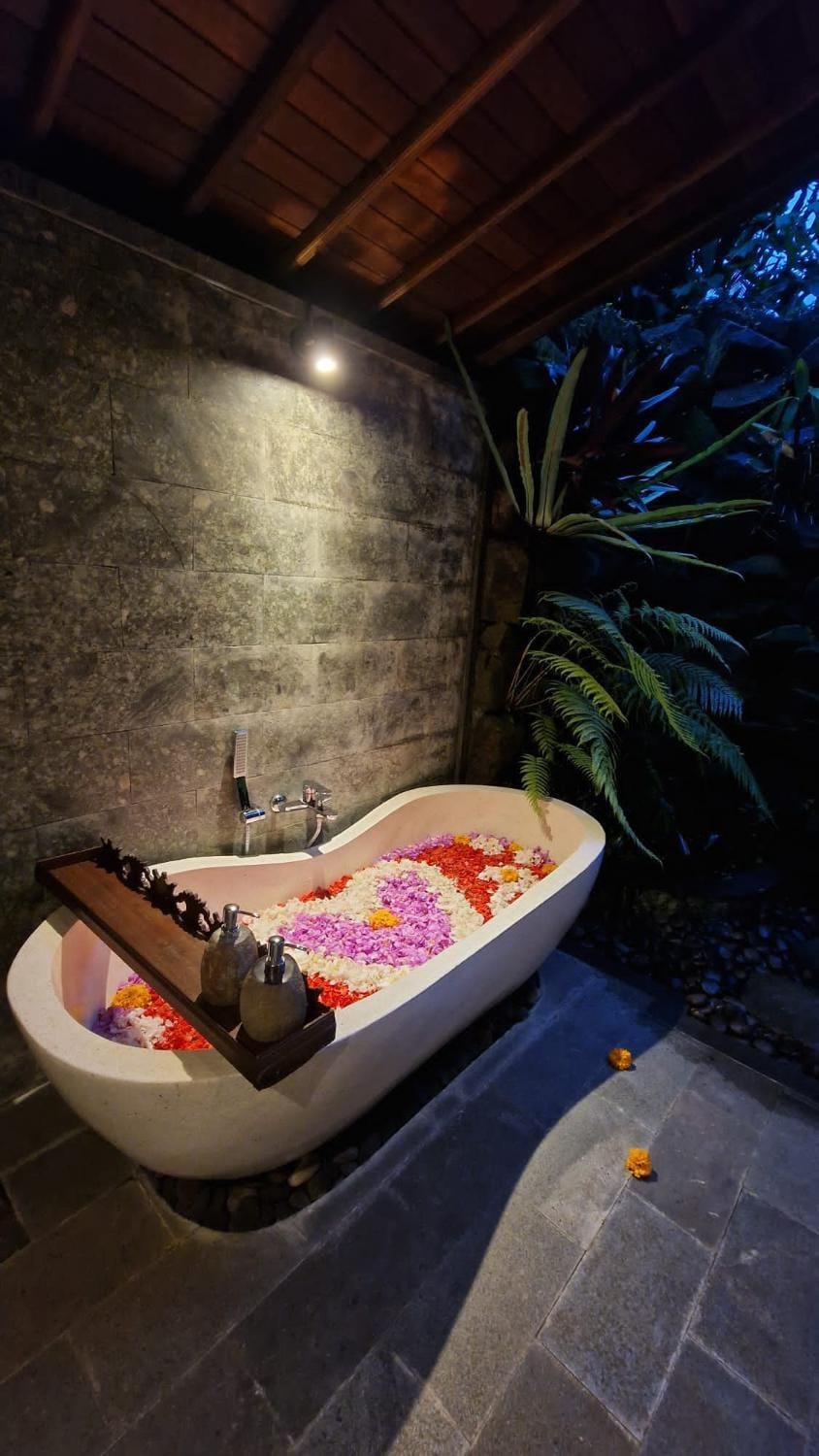 Hot Tub, Bathroom, Open Air Bath, Bath