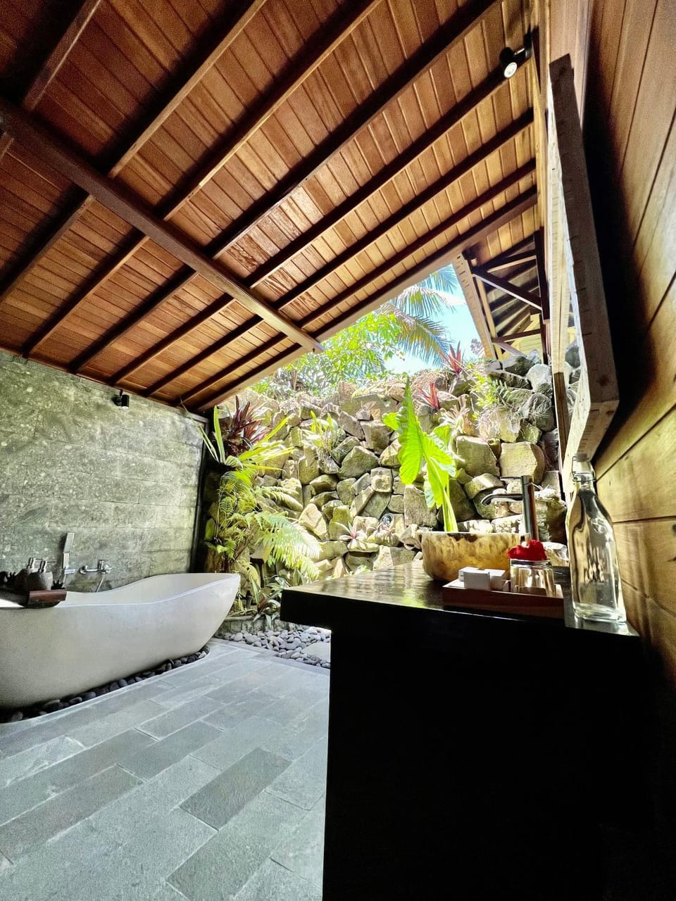 Hot Tub, Bathroom, Open Air Bath, Bath