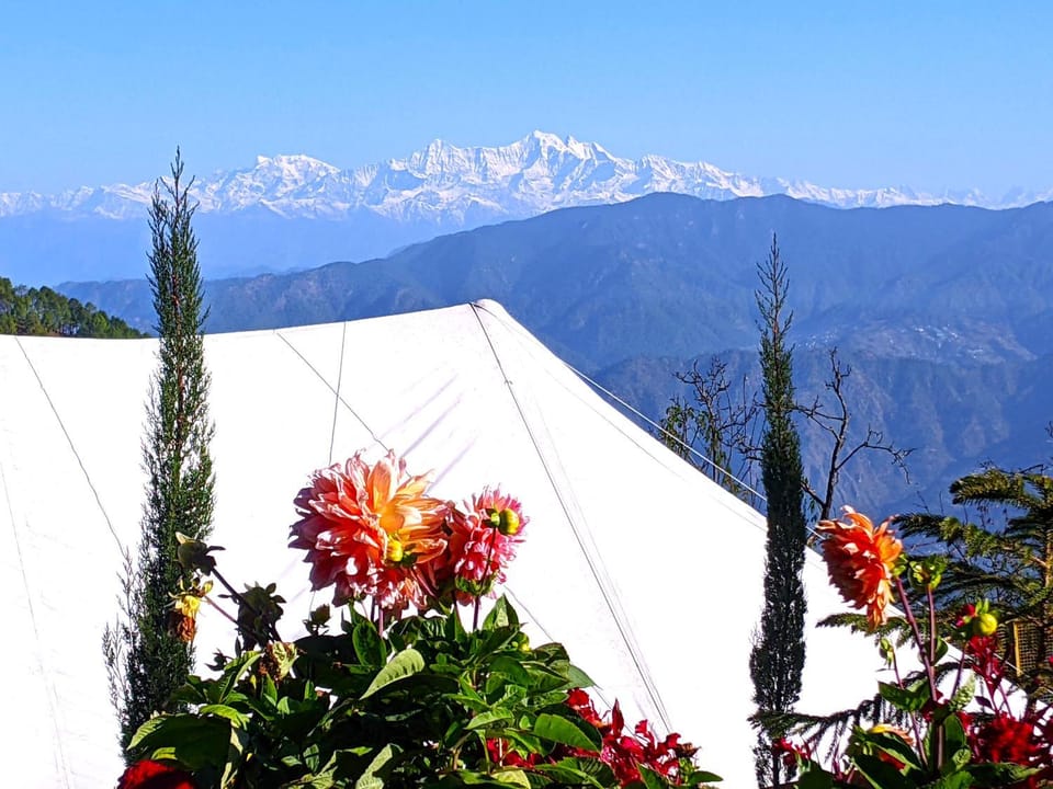 Natural landscape, Mountain view
