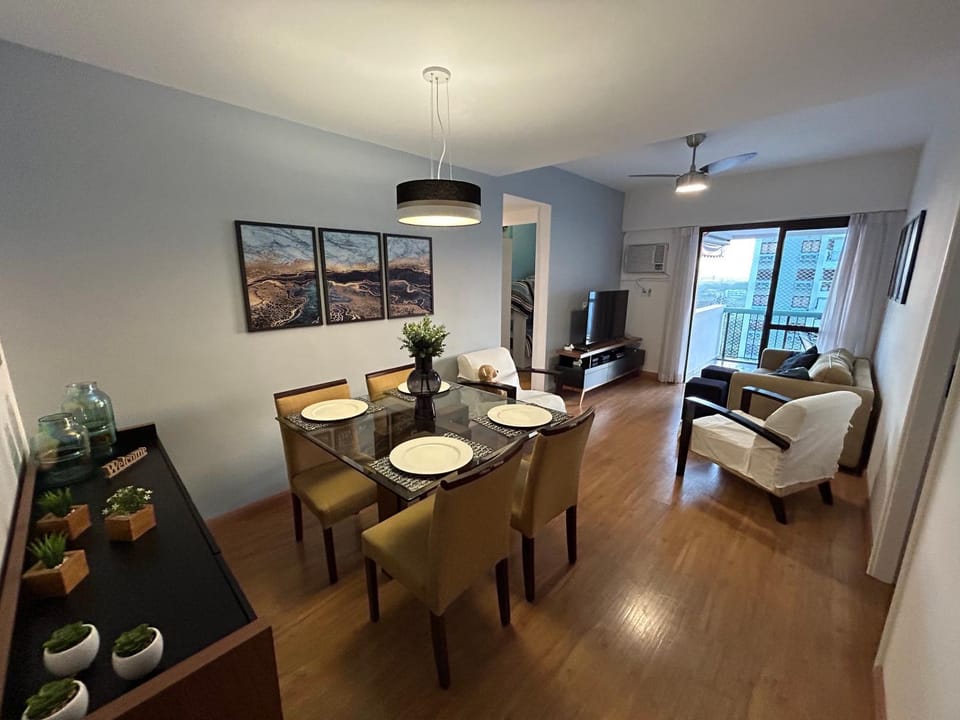 TV and multimedia, Living room, Photo of the whole room, Seating area, Dining area, fireplace, air conditioner