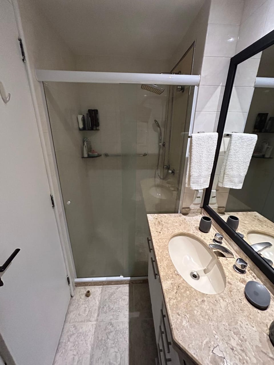 Shower, Bathroom