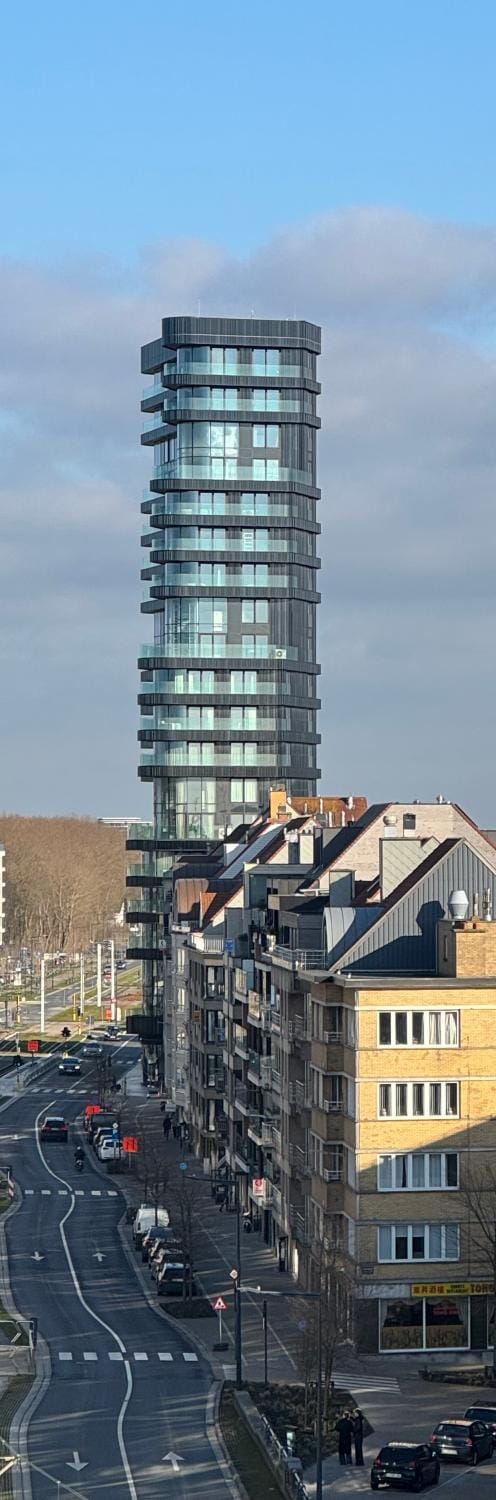 Studio Knokke-heist met zetelbed Apartment in Knokke-Heist