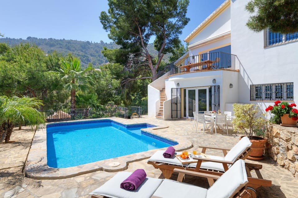 Casa Calabaza Villa in Costa Tropical