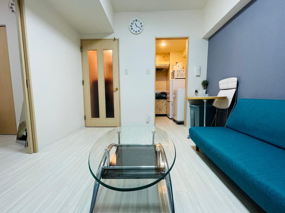 2-2札幌駅徒歩7分の好立地Service Apartment SAPPORO札幌ステーション綺麗な部屋 Apartment in Sapporo