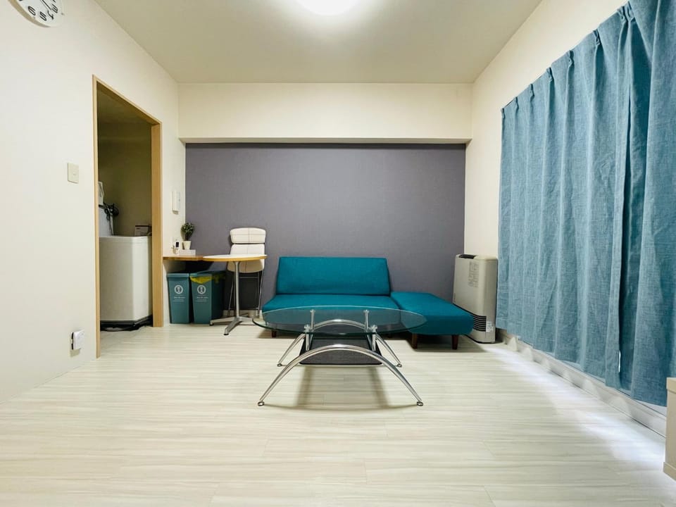 2-2札幌駅徒歩7分の好立地Service Apartment SAPPORO札幌ステーション綺麗な部屋 Apartment in Sapporo