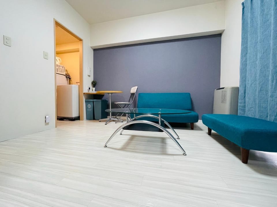 2-2札幌駅徒歩7分の好立地Service Apartment SAPPORO札幌ステーション綺麗な部屋 Apartment in Sapporo