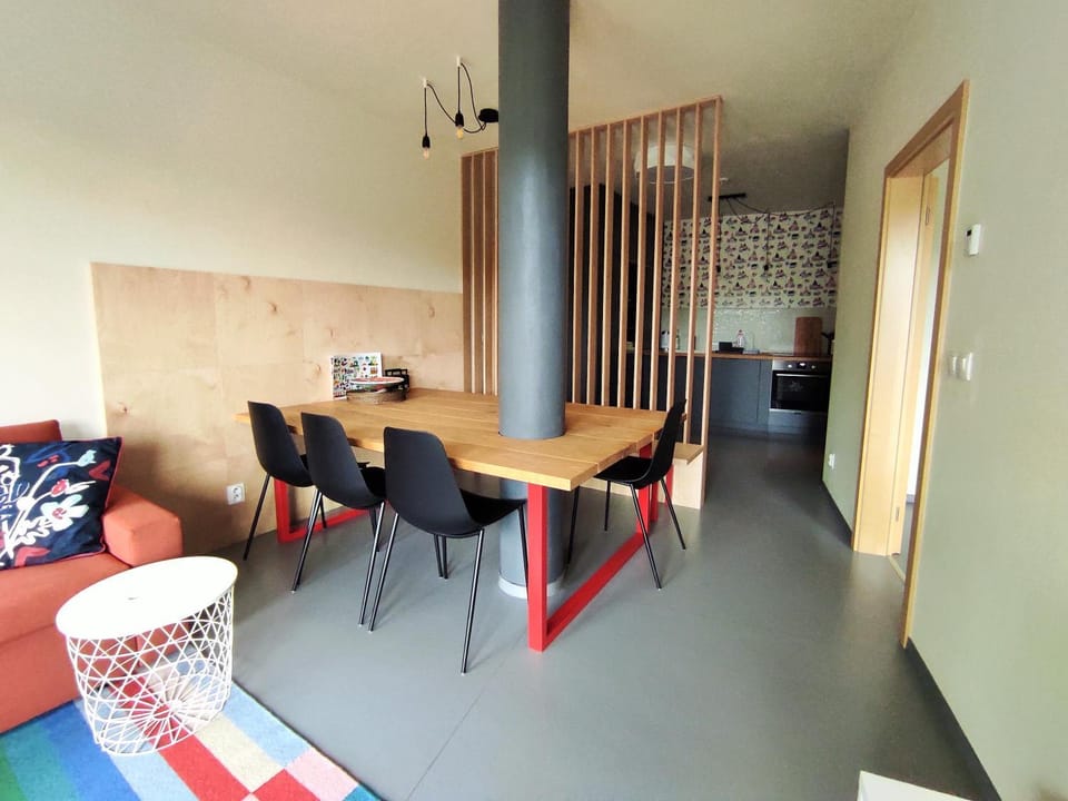 Apartmán SVAN B2 Apartment in Czechia
